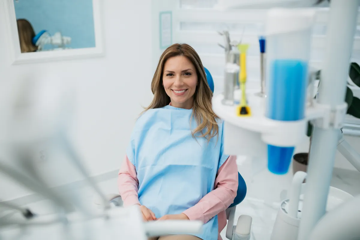 A patient feeling confident after combined treatment