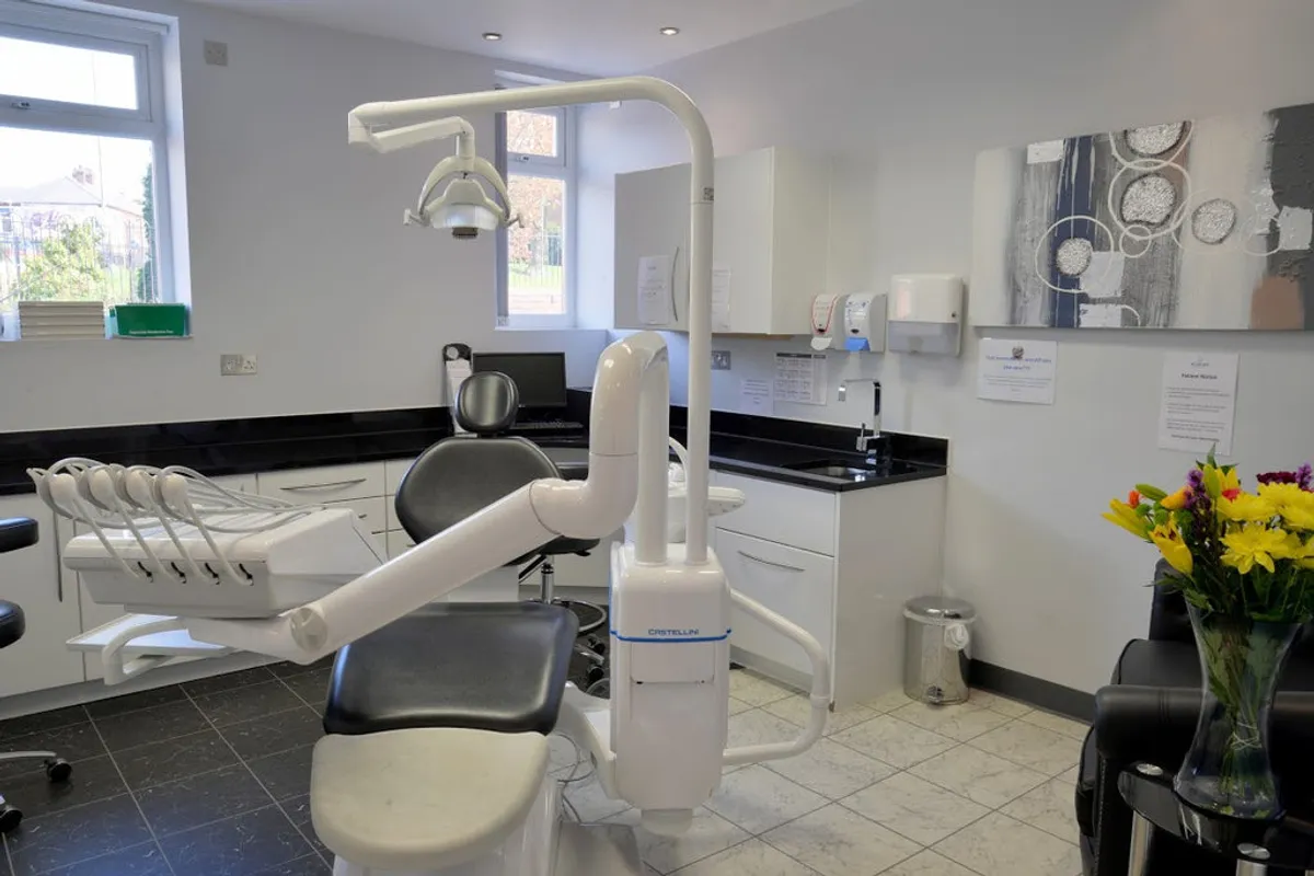 An additional surgery room with up-to-date orthodontic equipment
