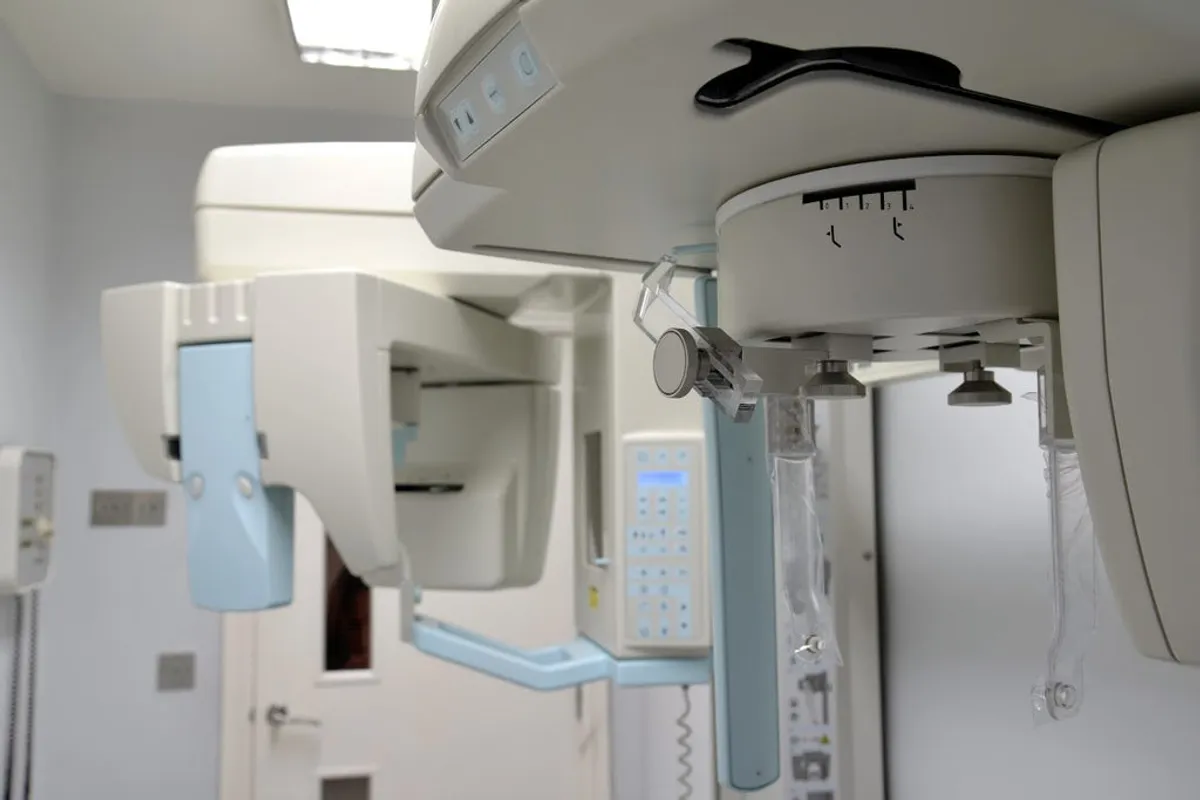 The on-site digital X-ray and imaging suite